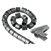 TUBO PASSACAVI A SPIRALE Ø mm 23 x mt 1,8  - ELECTRALINE