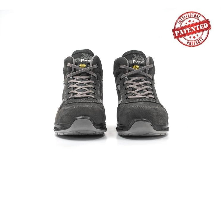 Scarpe Antinfortunistica Alte S3 Src Infinity Colore Grigio Misura 43 U