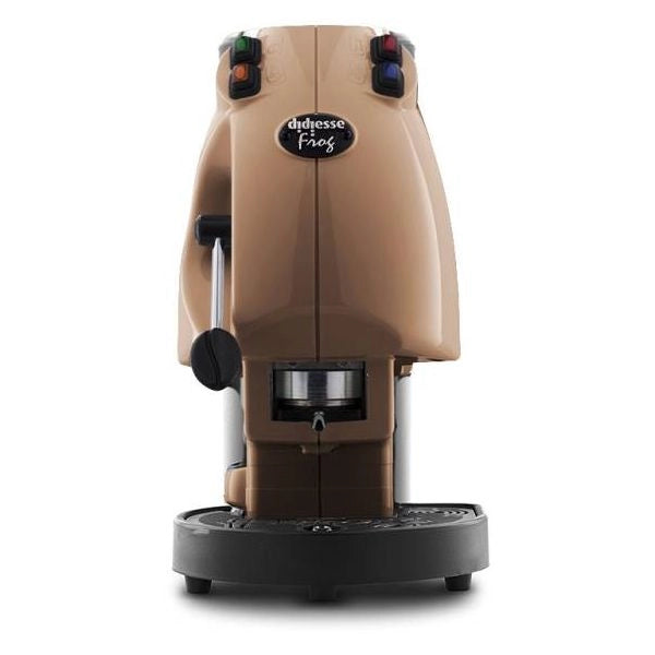 Frog revolution macchina da caffe a cialde colore nocciola - DDSFROGNOCCIOLA