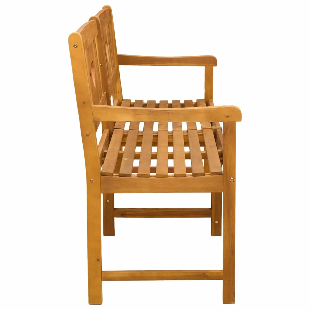 Panchina da esterno Naturale 150 x 55,5 x 90 cm 42028090