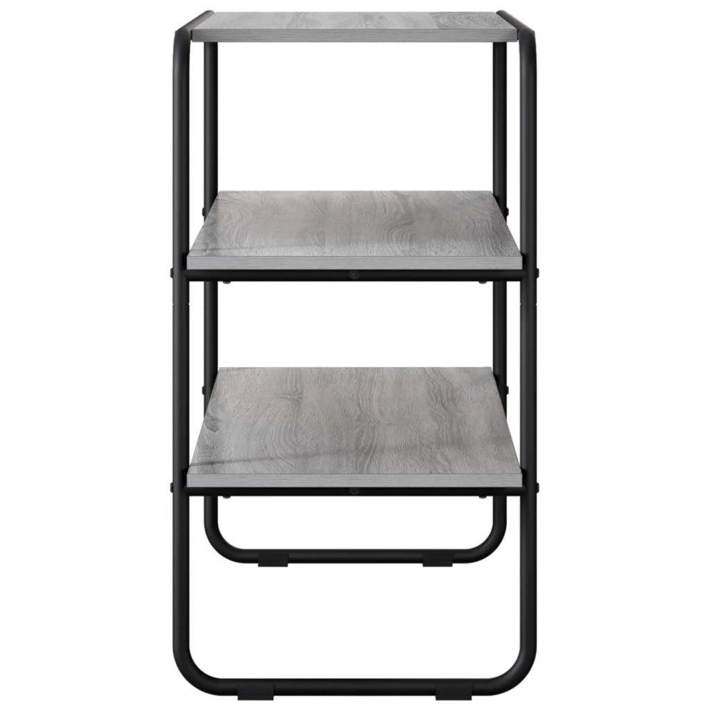 Tavolo consolle Sonoma grigio 60 x 41 x 75 cm 8007530