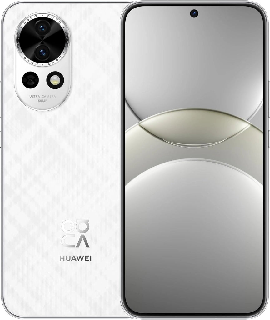 HUAWEI nova 13 Pro Smartphone, 12 GB+512 GB, Doppia fotocamera frontale Ultra-Wide da 60 MP, Fotocamera all’avanguardia con apertura regolabile da 50 MP, AI e SuperCharge, 5000 mAh, EMUI 14.2, Nero