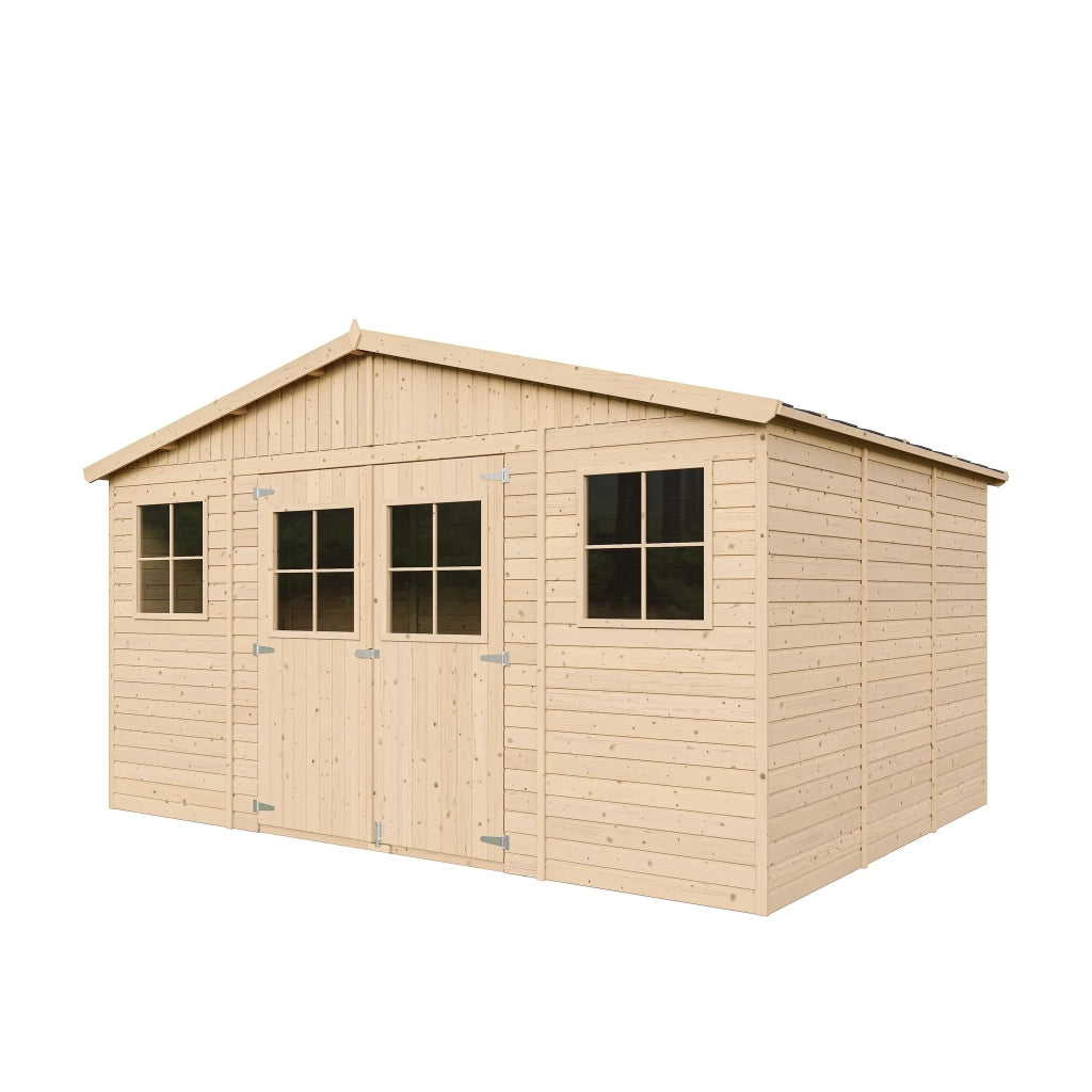 Casa da giardino in legno - 12 m?² - TIMBELA M331+M331G