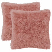 Federa 2 pcs HEERLEN Rosa 30 x 30 cm Fleece PV 907573