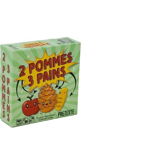2 mele 3 pani - Gioco di