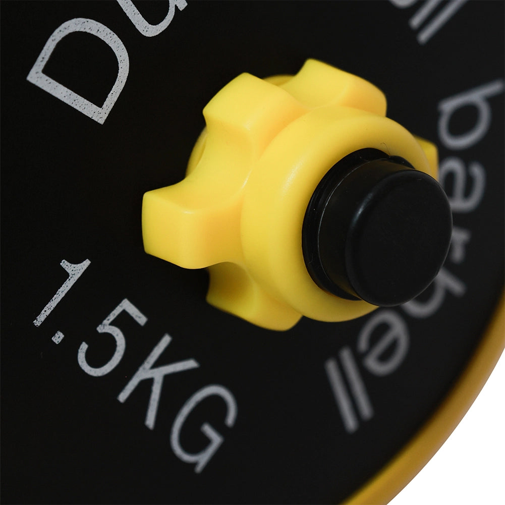 Set Manubri da 25kg (4x2.5kg+4x2kg+4x1.5kg) Bilanciere Pesi Fitness Allenamento