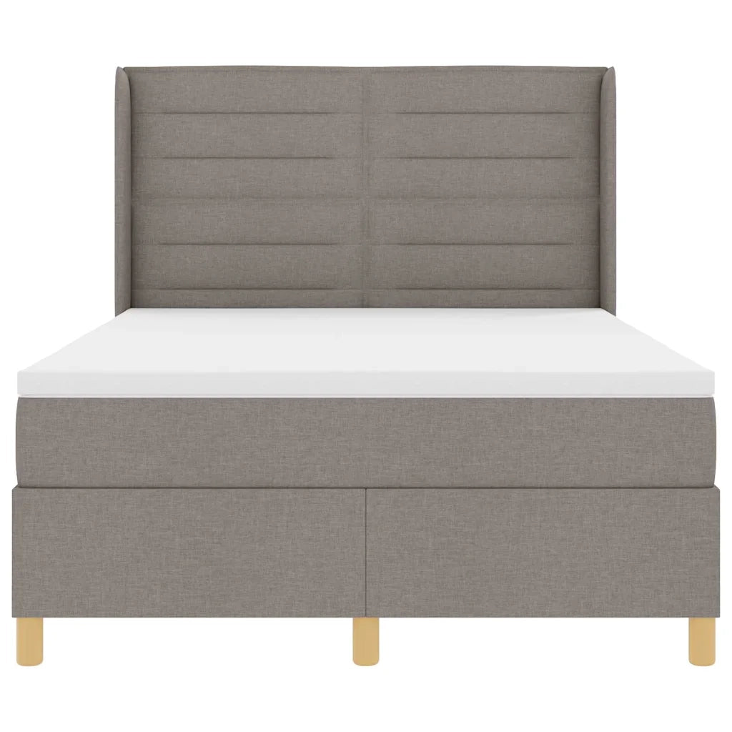Letto a molle con materasso Talpa 140 x 200 cm Tessuto