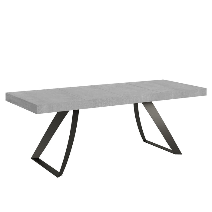 Tavolo Allungabile 180/284x90x77 cm Proxy Premium Cemento