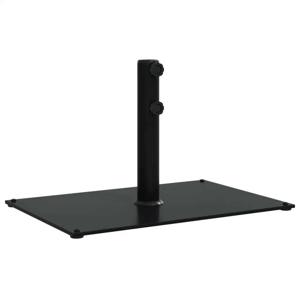 vidaXL Base per Ombrellone per Pali Ø32/38/48 mm 15 kg Rettangolare