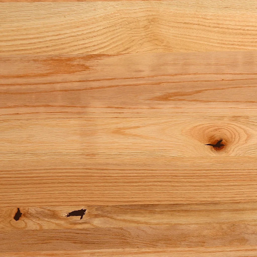 Davanzali 2 pz Marrone Chiaro 80x40x2 cm Legno Massello Rovere CFW8860488