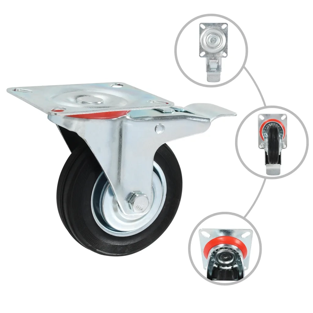 Ruote Girevoli 12 pz 100 mm CFW4833658