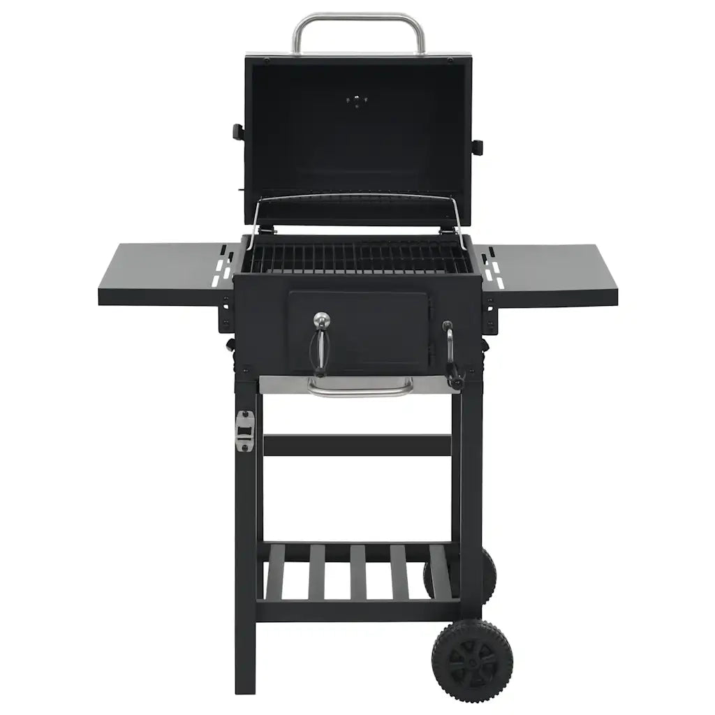 Barbecue a Carbonella con Ripiano Inferiore Nero CFW2656955