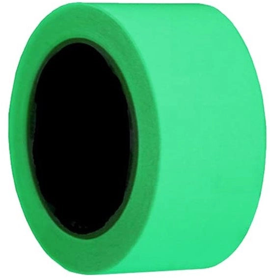Tape luminoso autoadesivo - fluorescente - impermeabile - 10m x 1,5cm - alta qualità materiali PET - nastro fluorescente