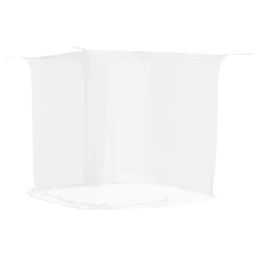 Zanzariera Sospesa 156 Rete Bianca 220x120x150 cm 4010054