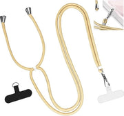 1 x cintura per telefono con 2 pezzi di clip per cintura per telefono - gruccia per telefono cellulare.