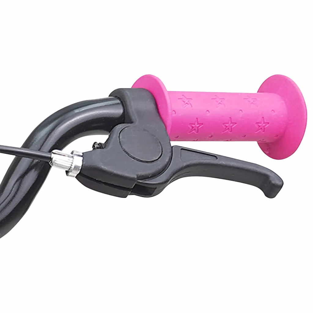 Bicicletta per Bambini 12 Pollici per bambini di 2-4 anni Rosa 42009431