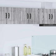Mobile da cucina con lo scaffale-Armadio da cucina Grigio Sonoma 30 x 31 x 40 cm 480309