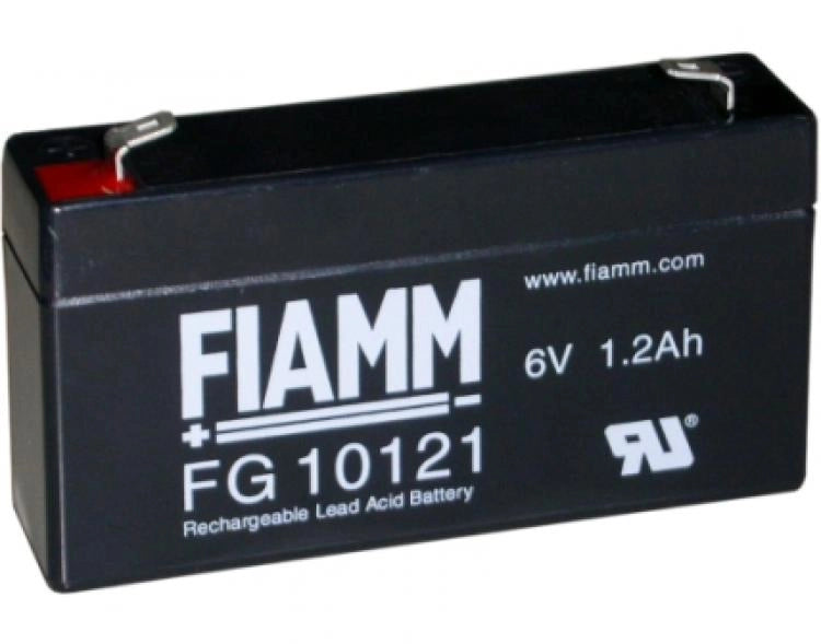 BATTERIA FIAMM FG10121 6V 1,2Ah