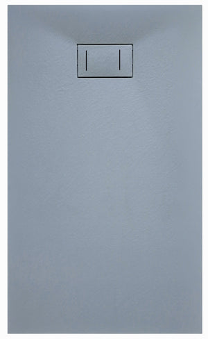 Piatto Doccia 70x120 cm Effetto Pietra Stone Grigio