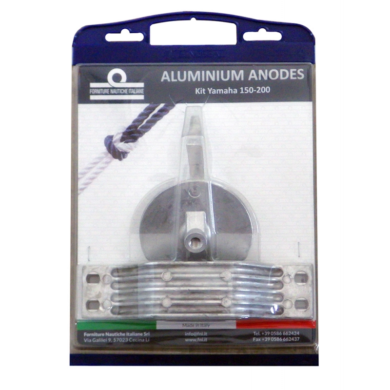 KIT ALLUMINIO YAMAHA 150-200 HP
