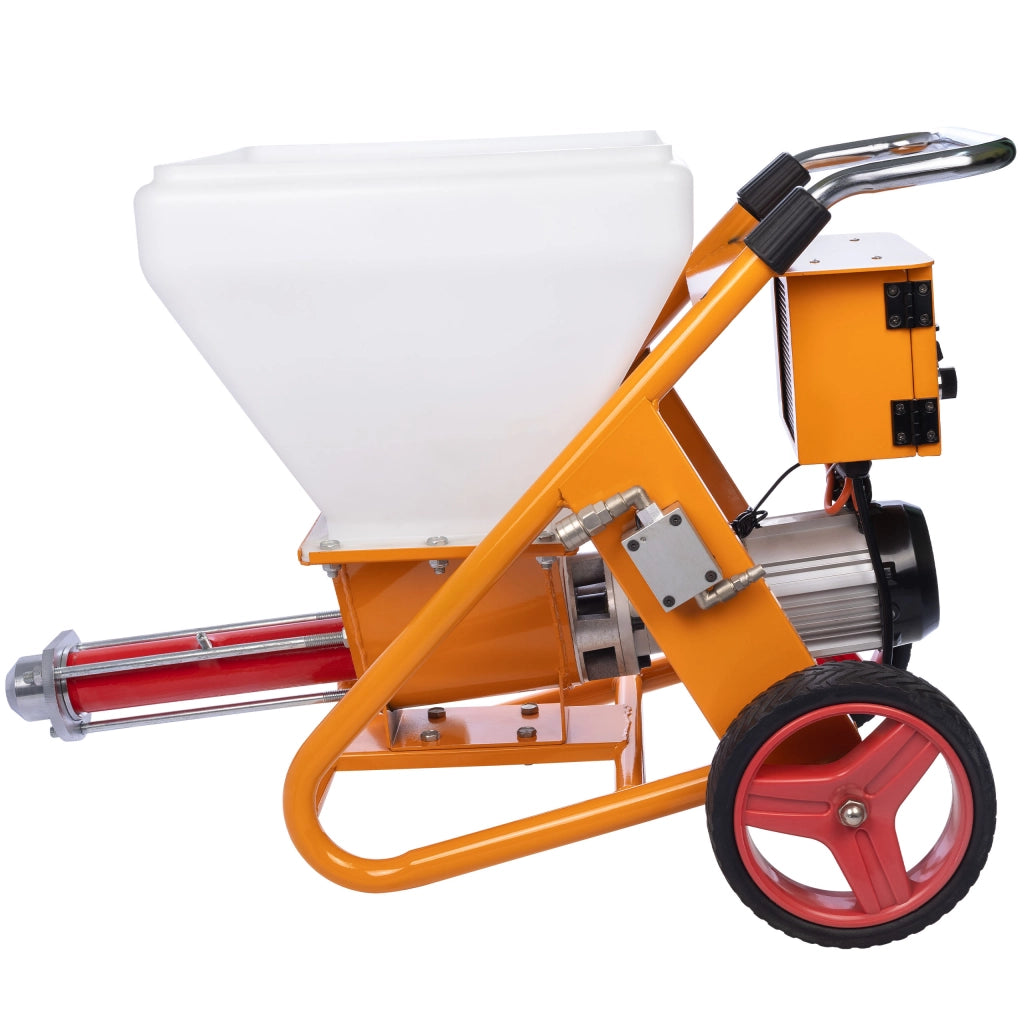 Agitatore per Intonaco Rosfix MaxStream30 – Motore 3000W, 16L/Min | Serbatoio 50L | Per Intonaci e Malte