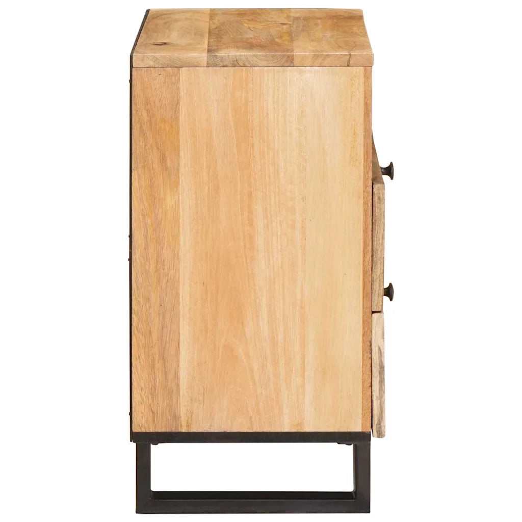 Armadio da Notte con cassetto Naturale 50 x 33 x 62 cm 4018054