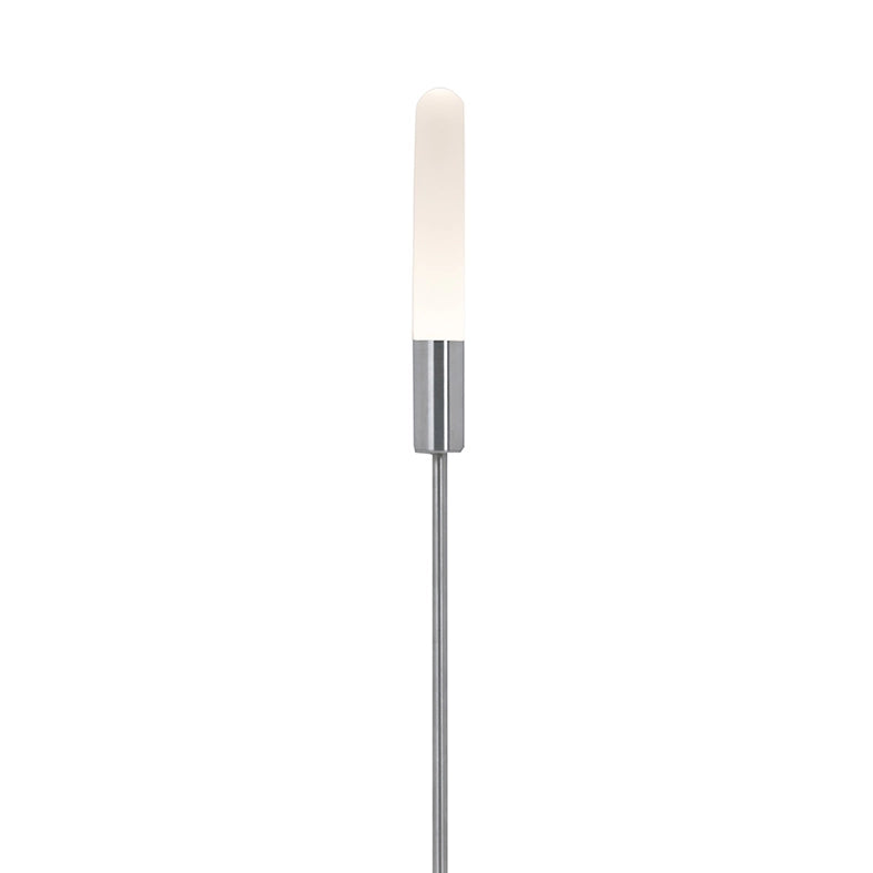 TORCH – Bollard LED da giardino in acciaio INOX AISI316 2,1W 48V 3000K 93° IP65 - Rossini Illuminazione