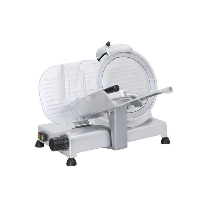 R. G. V. 8008336436540 Harmony Affettatrice 25 cm Lama 140 W Sistema Easy Clean colore Silver