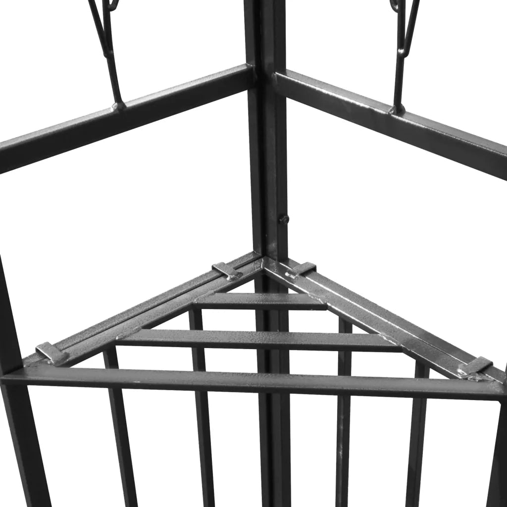 Gazebo 3x3 m Antracite 47946