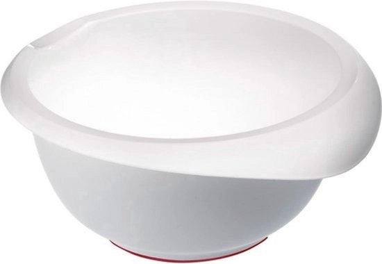 Bidone di raccolta con valvola di scarico - 3,5L - Bianco - Plastica