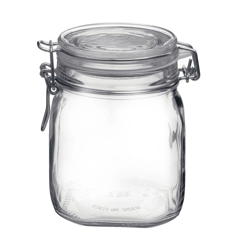 SET 2 FIDO VASO ERMETICO CON CAPIENZA DA 750 CC