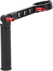 Manubrio regolabile a slancio - Adatto per Crane 2S - Foro 1/4 pollici - Ripiegabile - Leggero - Lavorazione CNC