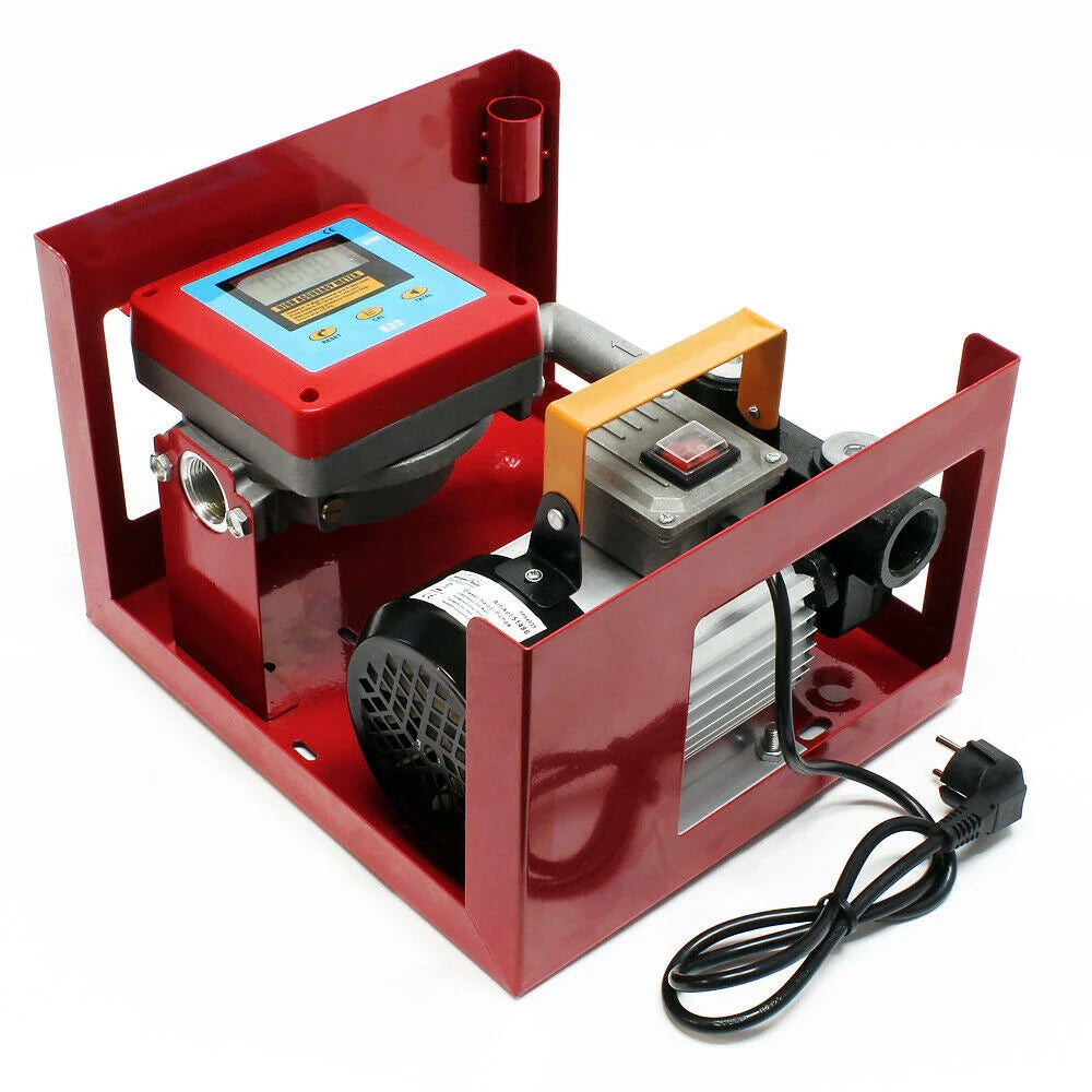 Pompa autoadescante per gasolio 230v 550 watt 60l/min ugello contalitri digitale 16_0001977