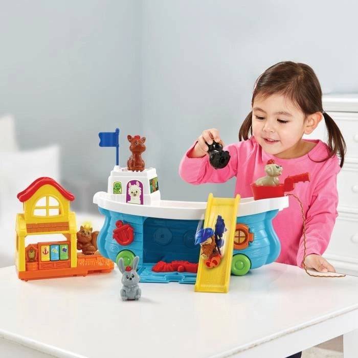 VTECH TUT TUT ANIMO - BARCA SUPER SLIDE