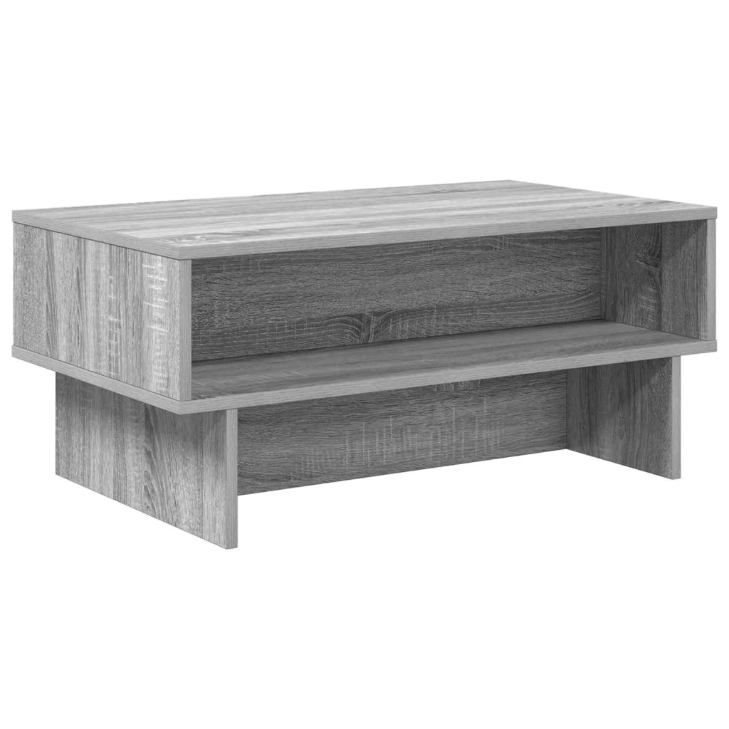 Tavolino da salotto Grigio Sonoma 80 x 46 x 35 cm 8000225