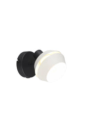 Faretto parete-soffitto ISLA 1xE14 grigio metallo RL