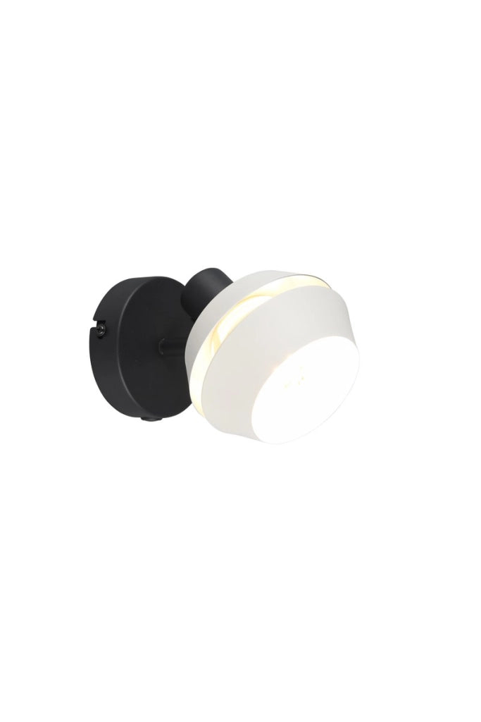 Faretto parete-soffitto ISLA 1xE14 grigio metallo RL