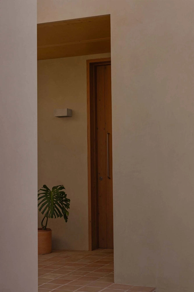GLINT 157 Lampada paletti muro grigio 3000K