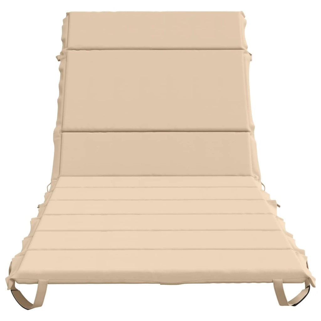 Cuscino per Lettino GEMERT 100% Poliestere Crema 948598