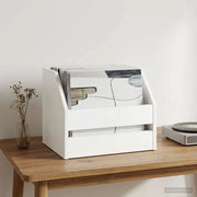Scatola per album in vinile Bianco 38 x 30 x 29 cm 8012810