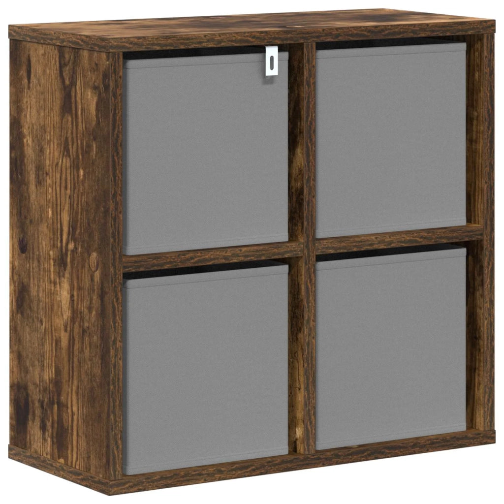 Credenza con cassetto Rovere fumé 49,5 x 22 x 47 cm