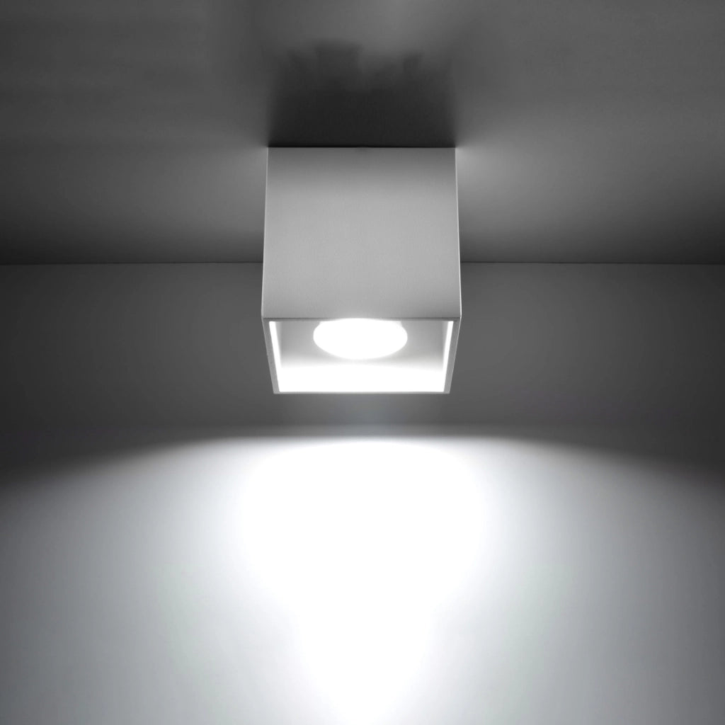Faretto da soffitto Pure Lume Tetris 1 bianco GU10