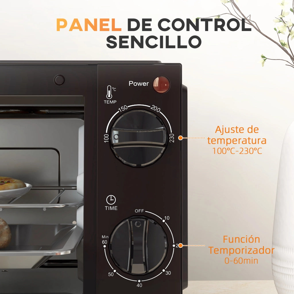 Tavolino da caff¨¨ elettrico ¨C zephmum ¨C Nero 35x24.6x20 cm