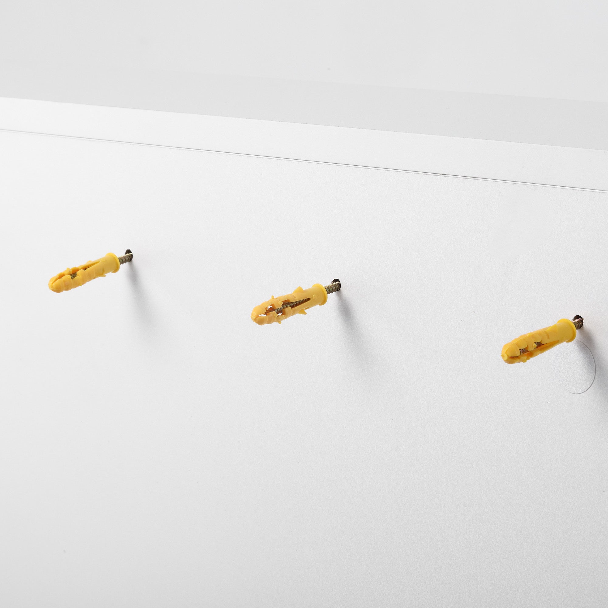 Pensile da Bagno con Specchiera 54x15x55 cm Ripiani Regolabili Bianco