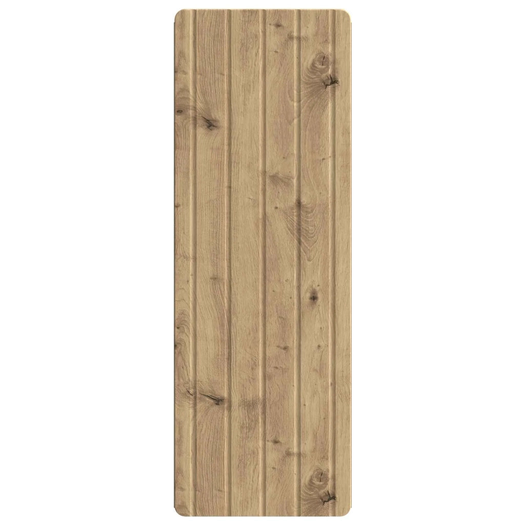 Mobiletto a muro Rovere Artigianale 33 x 34,5 x 94 cm 898254