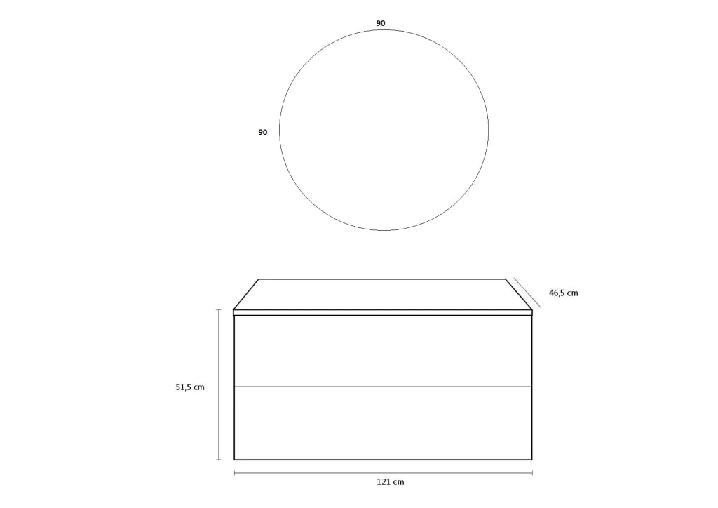 Composizione 4 pezzi IGEA bianco opaco_121x46,5x190