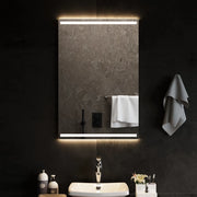 Specchio da Bagno con Luci LED 60x90 cm cod mxl 67740