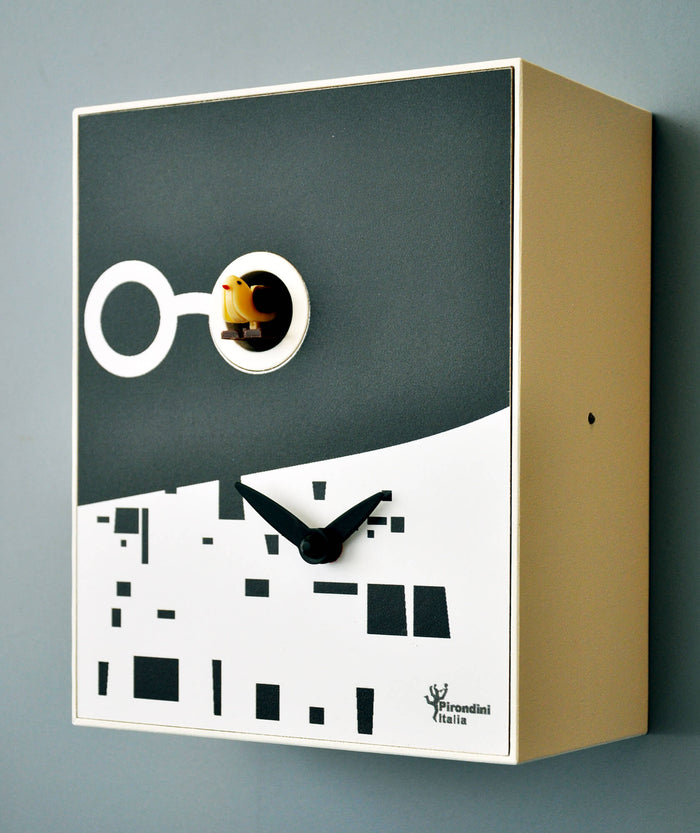 Orologio a Cucù da Parete 16,5x20x10cm Pirondini Italia D'Apres Du Haut