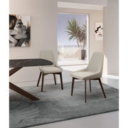 Sedia in tessuto Vera 62cm X 49.5cm H 87cm Stones