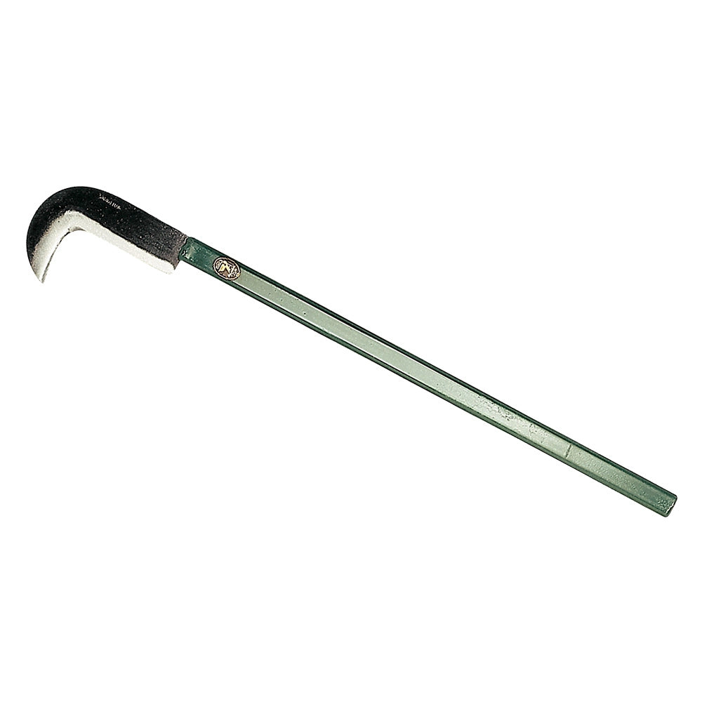 RONCOLA 'SARDEGNA TUBO' lama cm 22 - manico cm 75  - ANGELOB